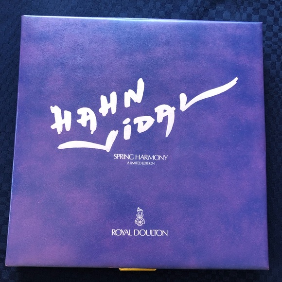 Royal Doulton, Hahn Vidal Collectors plate. Spring Harmony - Picture 2 of 3